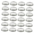 thumbnail image 5 of EXHUMKY Jar Sealing Covers Reusable Tinplate 50 Sets for Daily Use 70mm, 5 of 8