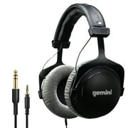 Gemini Djx1000 Professional Dj Headphone Black