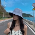 thumbnail image 4 of Sombrero de pescador de doble cara con circunferencia de 56-58 cm, sombrero de pescador para mujer, sombrero de pescador que cubre la cara, protector solar, sombrilla, sombrero de lavabo, 4 of 5