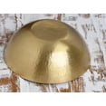 thumbnail image 2 of De Kulture Works Hand Made Brass Serving Bowl, 8 inches Diameter, 2 of 3