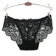 thumbnail image 4 of Calzoncillos básicos bordados de uso diario para mujer, pantalones cortos de cintura baja, bragas L, 4 of 8