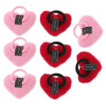 thumbnail image 2 of Heart Shaped Sewing Needle Holder Wristband Cute DIY Pin Cushion Portable Sewing Supplies Set for Crafts Storage Red Pink, 2 of 5