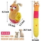 thumbnail image 4 of Juguete interactivo para perros, juguete para perros, juguete para perros con sonido, alivio del estrés, peluche interactivo, regalo, 4 of 5