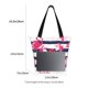 thumbnail image 3 of Balery Pink Flamingos Bolsa de Hombro con Diseño, Bolsa Grande y Duradera, Bolsa Versátil para Compras, 3 of 6