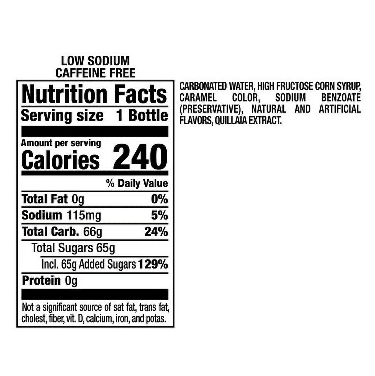 A&W Root Beer 8pk, 12oz Cans, Not Contain Any Alcohol