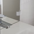 thumbnail image 4 of 4 Pcs Poignée de Porte en Verre Sans Perçage Alliage de Zinc Accessoire de Poignée de Douche en Verre, 4 of 9
