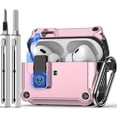 thumbnail image 1 of Funda para AirPods Pro de segunda y primera generación con kit de limpieza Pogelan, 1 of 6