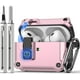 thumbnail image 1 of Funda para AirPods Pro de segunda y primera generación con kit de limpieza Pogelan, 1 of 6