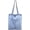 Light Blue1, variant on CoCopeaunt Women's Fashion Denim Shoulder Bag Large Hobo Retro Top Handle Bag Satchel