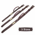 thumbnail image 5 of Didog Personalized Leather Dog Collar with Handle Durable Engraved Collars Adjustable, 5 of 8