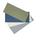 thumbnail image 2 of Dritz Nylon Stick-On Patches: 3 In X 7 In, Olive Green & Navy Blue Mix, 4 Pieces, 2 of 4