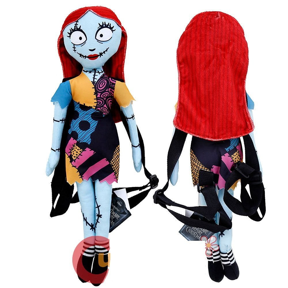 jack and sally stuffed dolls