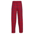 thumbnail image 4 of Boxercraft Mens Harley Flannel Pants, 3XL, Brick Red Kingston, 4 of 4
