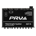 thumbnail image 3 of Ecualizador Gráfico 7 Bandas PRV AUDIO 15 V con Atenuador y Control de Subwoofer para Audio de Coche, 3 of 7