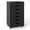 Black, variant on Costway 7-Drawer Chest Mobile File Cabinet Vertical Filing Organizer with Lockable Wheels Black