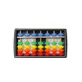 thumbnail image 2 of PVCS Rods Colorful Beads Plastic Abacus Arithmetic Soroban Kid's Calculating Tool Toy, 2 of 7