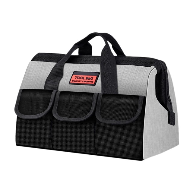 Bolsa para herramientas, bolsa de jardín, multiusos, de tela Oxford, resistente, para coches, aficionados al bricolaje, camping y electricistas.