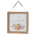 thumbnail image 2 of Home Decorative Pumpkin Frame (Set Of 2) 11.75"Sq Mdf, Paper, 2 of 3