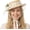 White, variant on Kukuzhu Girls Women Victorian Tea Party Sun Hat, Lolita Lace Ribbons Straw Flat Hat Wide Brim Flower Bonnet Cap