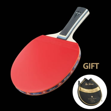 Taituoti Strong Table Tennis Racket 7 Ply Wood For Ping Pong Bat Paddle Long Handl