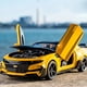 thumbnail image 2 of Escala 1/32 Camaro juguetes modelo de coche aleación de Metal fundido a presión con 4 puertas abierta sonido luz extraíble vehículo para niño colección de regalos,Red, 2 of 6