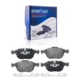 thumbnail image 3 of Detroit Axle - Brake Pads for Ford Focus 2002 2003 2004, Front and Rear Ceramic Brake Pads with Hardware Replacement, 3 of 7