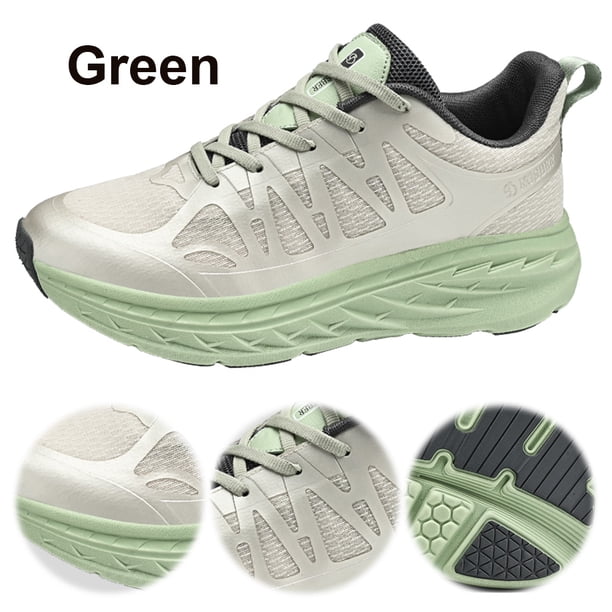 Zapatos WDOplteas Senderismo y para correr Unisex Transpirables con absorción Golpes Al aire libre