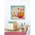 thumbnail image 6 of Marmont Hill Mr Hoo Canvas Wall Art, 6 of 7