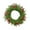 B, variant on Artificial Cedar Pine Wreath for Front Door, Farmhouse Evergreen Holiday Wall Decor
