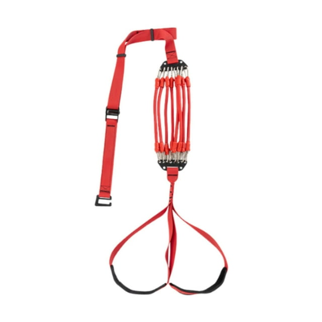 S SERENABLE Bande d'Assistance au Traction, Ceinture de Résistance pour Épaules et Poitrines, Rouge