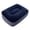 Blue, variant on Foot Rest under Desk, Soft Comfortable Foot Rest Pillow, Foot Stool Pillow for Home, Office, Gaming, Computer, Study Gray Blue