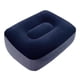 thumbnail image 1 of Reposapiés inflable para escritorio, suave y cómodo, curvado, para el hogar, viajes y oficina. gris azul, 1 of 9