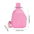 thumbnail image 3 of Bolsa cruzada de nailon ligero para niños con correa ajustable, bolso tipo bandolera pequeño para viajes, compras y uso casual., 3 of 6