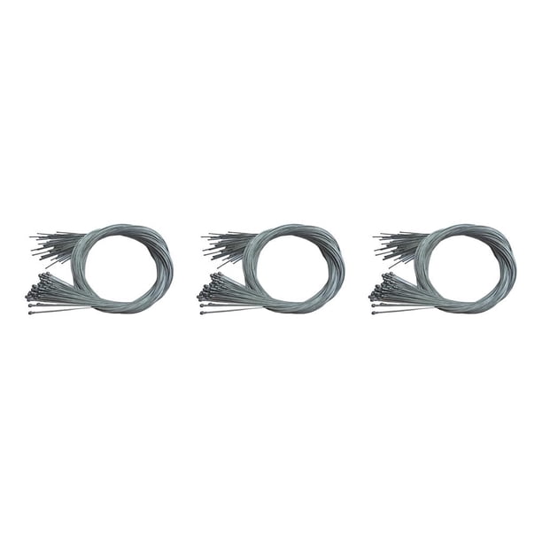 Eigraketly Línea de cambio de bicicleta de 10 piezas, freno de acero inoxidable, núcleo de Cable interno, Cable de montaña, reparación de piezas de Type1 NO1 Eigraketly CBP254135