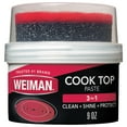 thumbnail image 3 of Weiman Cooktop Cleaner Paste, Easily Remove Burned-On Food, Grease and Watermarks, Leaving Your Glass Cook Top Sparkling, 3 of 5