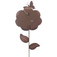 thumbnail image 2 of Home & Garden Welcome Flower Metal Butterfly S21068, 2 of 3