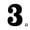 3IN-3, variant on 3 IN Metal House Numbers, House Address Letters and Numbers for Outside Signs, Metal Letters Door Numbers Signage Street Address Plaque for Garden Door Mailbox Decor (Number 7)