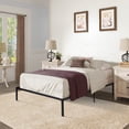 thumbnail image 2 of Cama Matrimonial de Metal, Color Negro (sin Colchón) HOMEMAKE FURNITURE, 2 of 8