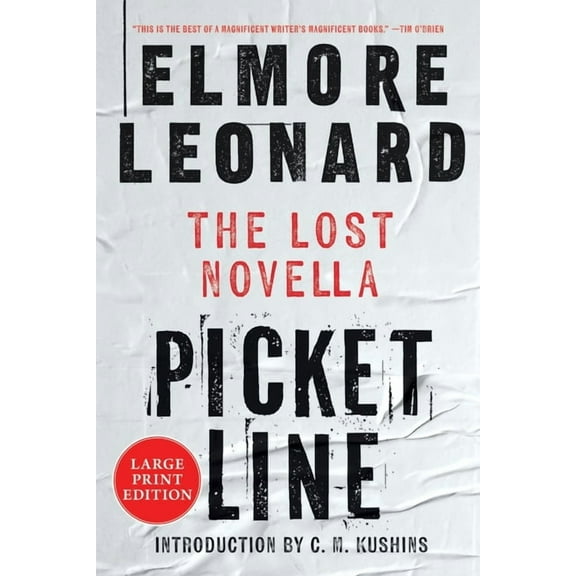 Picket Line: The Lost Novella, (Paperback)