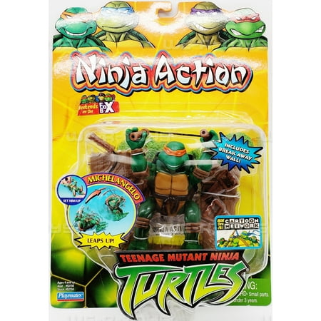 Teenage Mutant Ninja Turtles: Ninja Action Michelangelo