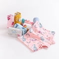 thumbnail image 2 of Emy Dola 100% Cotton Little Girls Underwear 6 Packs Toddler Kids Unicorn Floral Panties Teens Girl Cartoons Boyshorts-Random Color, 2 of 11