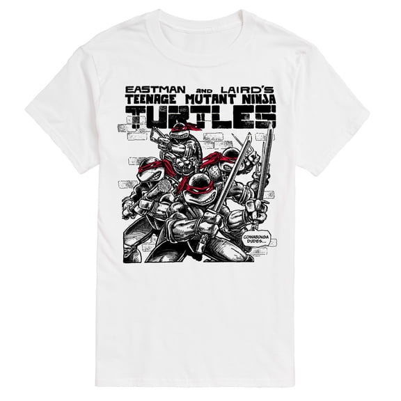 Teenage Mutant Ninja Turtles - TMNT Comic - Men's Short Sleeve Graphic T-Shirt