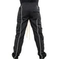 thumbnail image 4 of Men's Sweatpants Elastic Waist Drawstring Straight Joggers Pants Casual Quick Dry Workout Trousers with Pockets, 4 of 5
