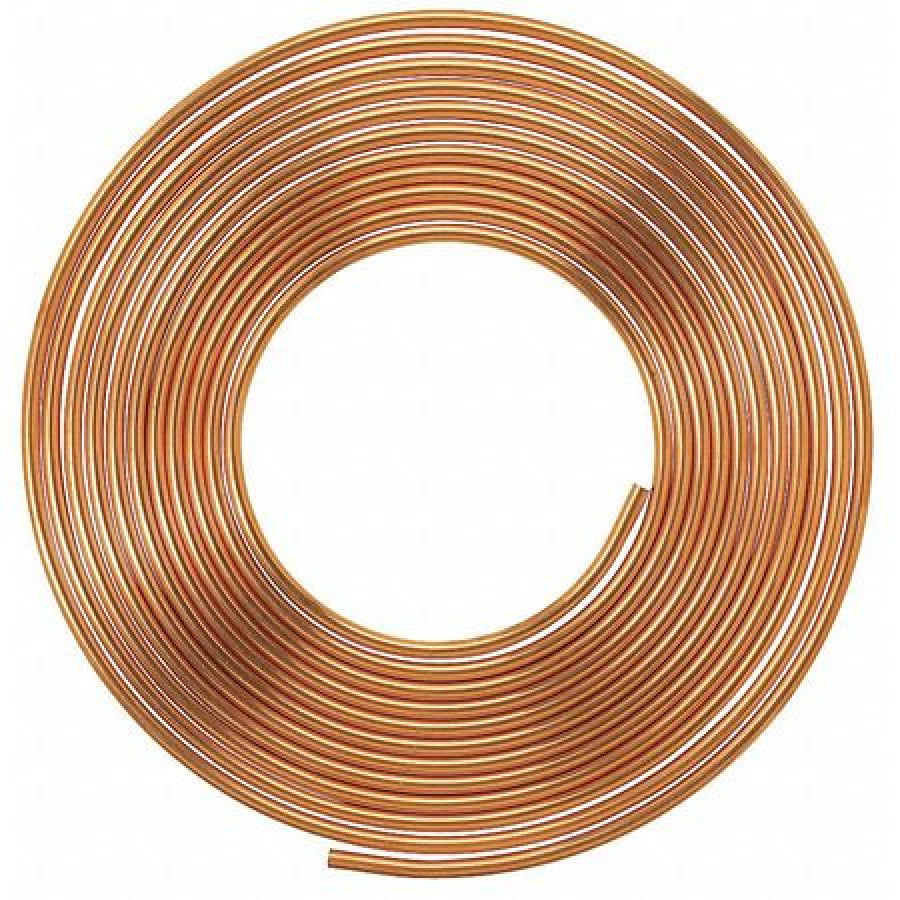 2" Copper Pipe Type L Copper Pipe/Tube x 1' Length or More any Diameter 