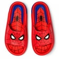 thumbnail image 2 of Spider-Man Webbed Mask Men's Slide Sandals-M (9/10), 2 of 8