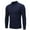Navy, variant on Viikei Mens Clothes on,Gifts for Men New and Winter High-neck Solid Color Slim Long-sleeved Men's Bottoming Shirt