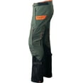 thumbnail image 2 of Thor Ranger Mens MX Offroad Over the Boot Pants Army/Orange 30 USA, 2 of 3