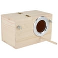 thumbnail image 3 of Breeding Box,12x12x19.5cm Wood Bird House Bird Breeding Box Pet Accessories Next-Gen Design, 3 of 14
