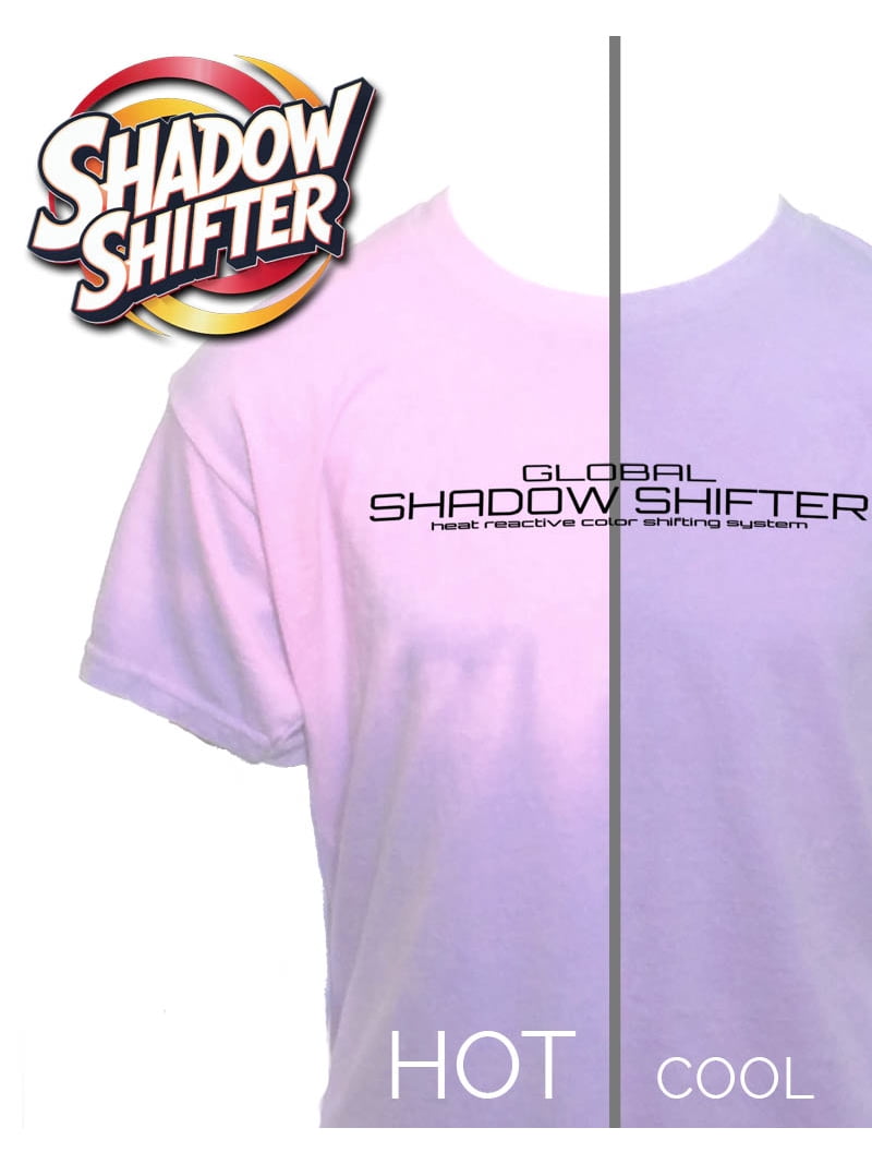 Shadow Shifter KIDS Heat Reactive Color Changing T-Shirt Like