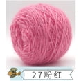 thumbnail image 1 of Colorful Hand Knitted Yarn DIY Handmade Thread Yarn For Hat Scarf Sweater Clothing Crochet Hook Weaving Thread About 150g, 1 of 7